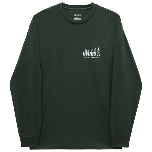 Vans Ανδρική μακρυμάνικη μπλούζα Off The Wall Rhythm Logo LS Tee